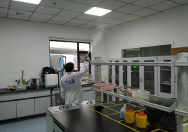 健能隆醫藥實驗室室內空氣治理(圖1)